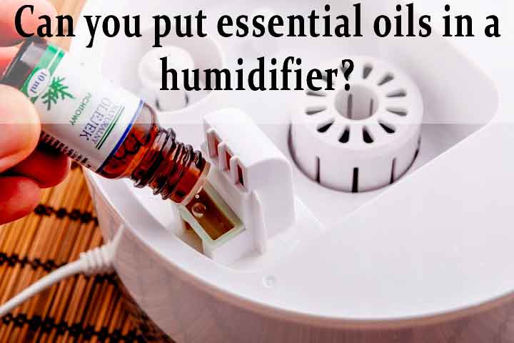 Can you put essential oils in a humidifier?